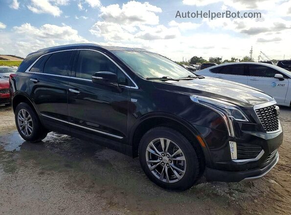 1GYKNCRS0MZ173433 2021 CADILLAC XT5 Black Դիմացի տեսք