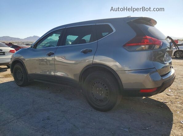 KNMAT2MT3JP549034 2018 NISSAN ROGUE Gray Tył prawy