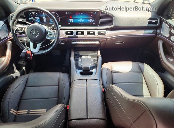 4JGFB4JB2MA363388 2021 MERCEDES-BENZ GLE Black ხელსაწყოთა პანელის ხედი