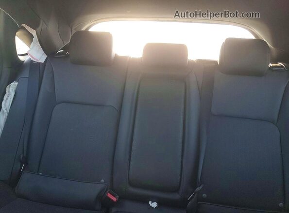 19XFL4H97SE011583 2025 HONDA CIVIC Tan Rear interior view