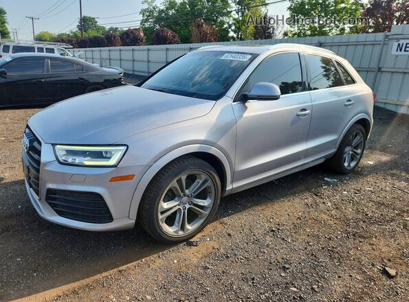 WA1GFCFS6GR011303 2016 AUDI Q3 Silver Trasero izquierdo