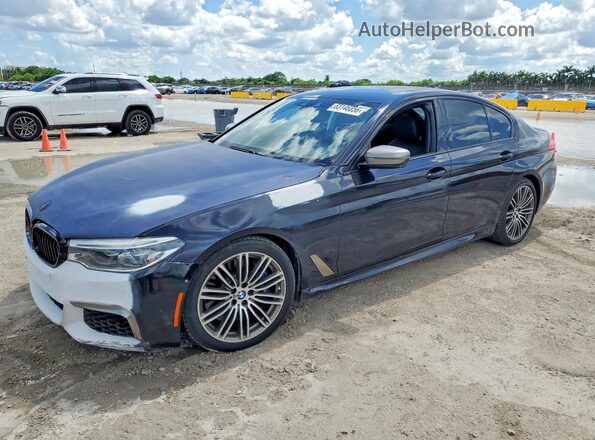 WBAJB9C53KB287994 2019 BMW M5 Black Задня ліва чверть