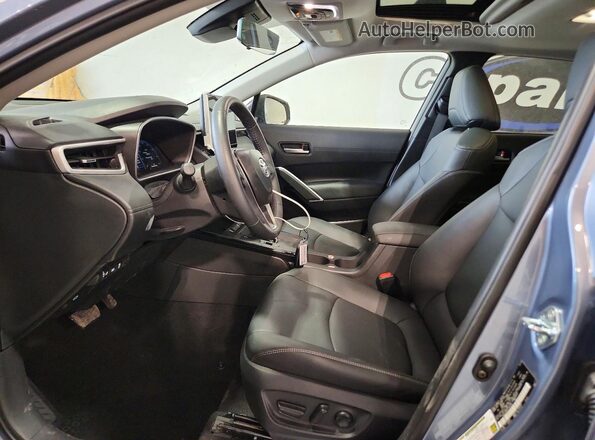 7MUDAAAG5TV181197 2026 TOYOTA ALL Blue Dashboard view
