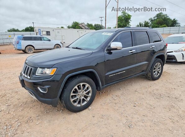 1C4RJFBG3GC307804 2016 JEEP GRAND Black Հետևի ձախ