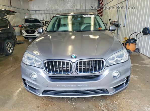 5UXKT0C50G0S75691 2016 BMW X5 Gray Vista trasera