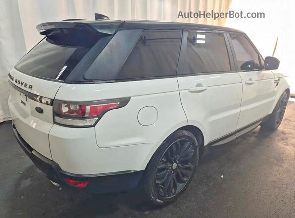 SALWR2FK0HA162357 2017 LAND ROVER RANGE ROVER White Przód prawy