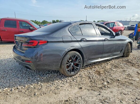 WBA53BJ00NCJ34369 2022 BMW 5 SERIES Gray წინა მარჯვენა