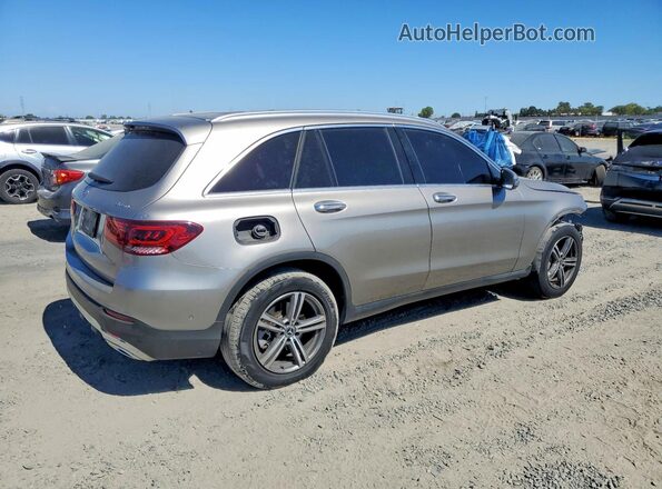 W1N0G8EB7LF825984 2020 MERCEDES-BENZ GLC-CLASS Серый Передняя правая четверть