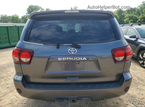 5TDZY5G1XKS072934 2019 TOYOTA SEQUOIA Charcoal Front interior view