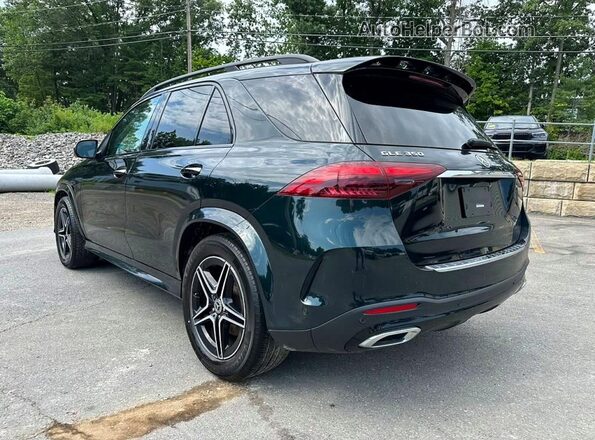 4JGFB4FB9RB034519 2024 MERCEDES-BENZ GLE Black Rear right