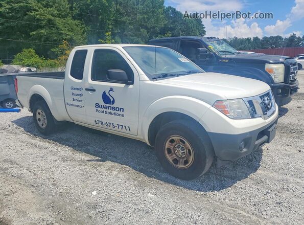 1N6BD0CT3KN704263 2019 NISSAN FRONTIER White Widok z przodu