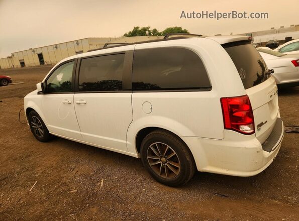2C4RDGEG7JR324564 2018 DODGE GRAND White Tył prawy
