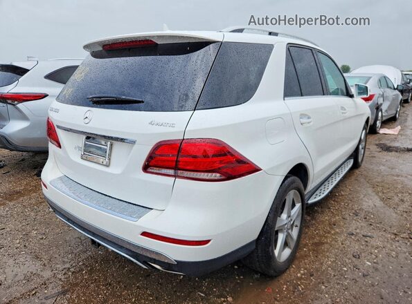 4JGDA5HB2GA812398 2016 MERCEDES-BENZ GLE-CLASS White Front right