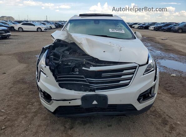 1GYKNCRS8KZ246528 2019 CADILLAC XT5 White უკანა ხედი