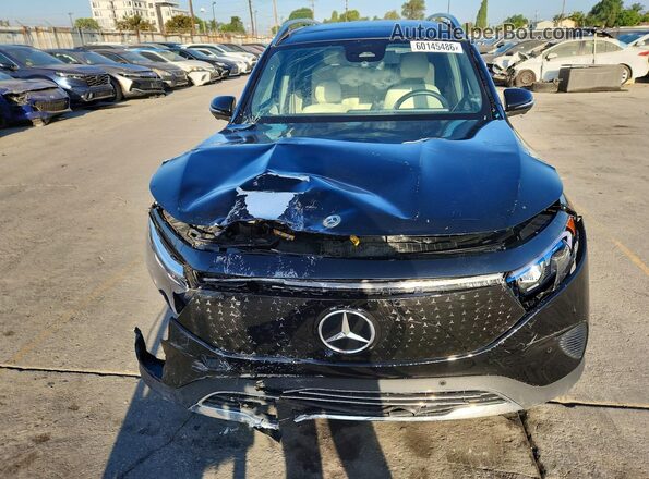 W1N9M0CBXSN139849 2025 MERCEDES-BENZ EQB Black Հետևի տեսք