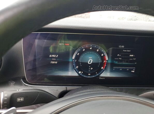 WDDZF4KB5JA344534 2018 MERCEDES-BENZ E White Вид задніх сидінь