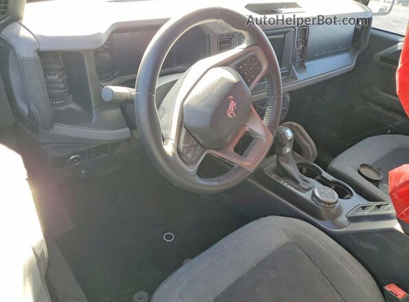 1FMEE5BP1PLB29674 2023 FORD BRONCO Gray Vista del cuadro de instrumentos