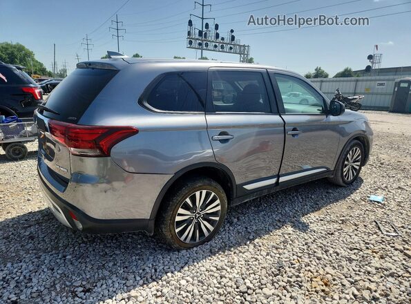 JA4AZ3A36KZ003420 2019 MITSUBISHI OUTLANDER Gray Delantero derecho