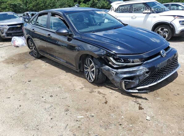 3VW7X7BU1SM014666 2025 VOLKSWAGEN JETTA Black 