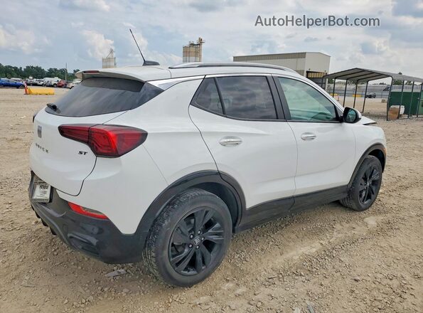 KL4AMESL8RB160846 2024 BUICK ENCORE Белый Передняя правая четверть