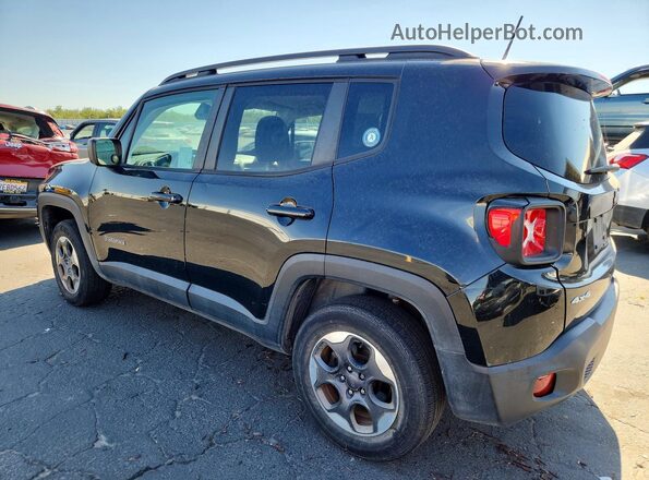 ZACCJBAB9JPH42849 2018 JEEP RENEGADE Черный Задняя правая четверть