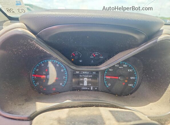 1GCHSBEA9K1343364 2019 CHEVROLET COLORADO White Widok tylnych siedzeń