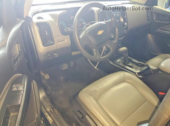 1GCHSBEA6K1119498 2019 CHEVROLET COLORADO Black Vista del cuadro de instrumentos