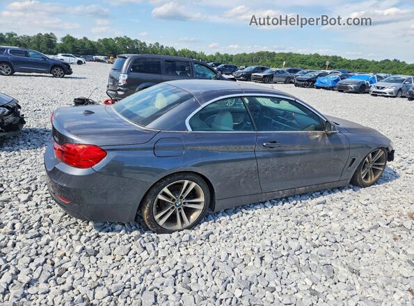 WBA3V7C5XG5A27427 2016 BMW 4 SERIES Gray Przód prawy