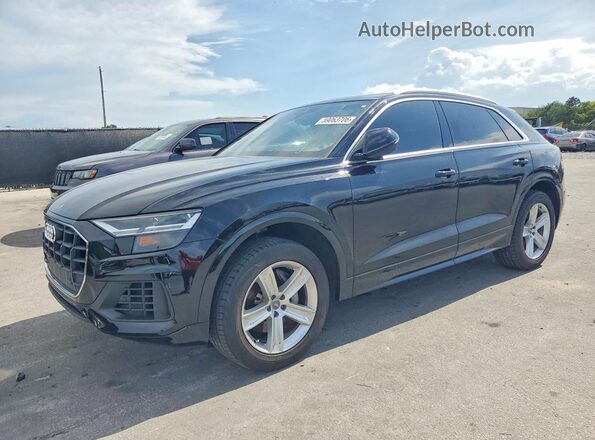 WA1AVAF11KD016256 2019 AUDI Q8 Черный Задняя левая четверть