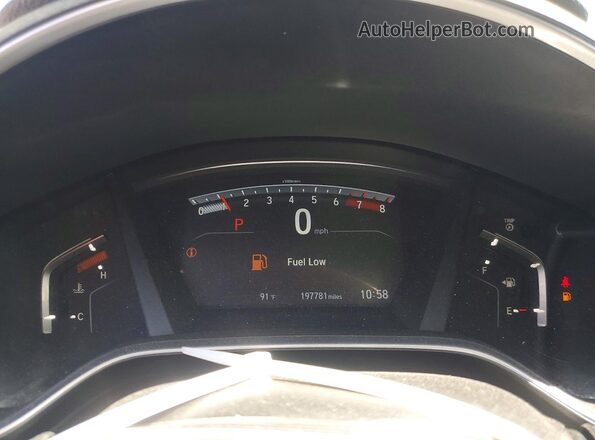 7FARW2H8XJE048320 2018 HONDA CR-V Black Հետևի նստատեղերի տեսք