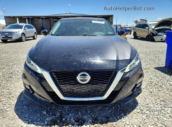 1N4AL4CV7LC222361 2020 NISSAN ALTIMA Black უკანა ხედი