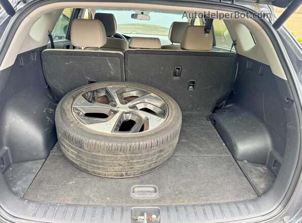 KM8J3CA2XGU194869 2016 HYUNDAI TUCSON Charcoal Engine compartment view