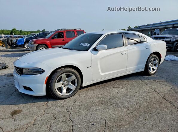 2C3CDXAG8JH239299 2018 DODGE CHARGER White Tył lewy
