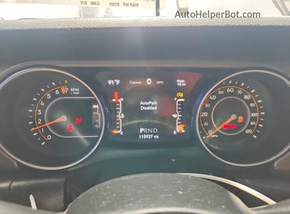 1C4HJXDG9LW241203 2020 JEEP WRANGLER Black Widok tylnych siedzeń