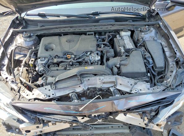 4T1C11BK7RU113010 2024 TOYOTA CAMRY Gray Engine compartment view