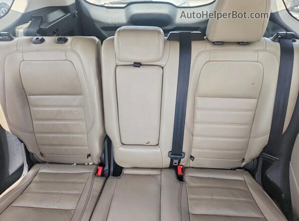 1FMCU0J94KUA62927 2019 FORD ESCAPE Black Вид задньої частини салону