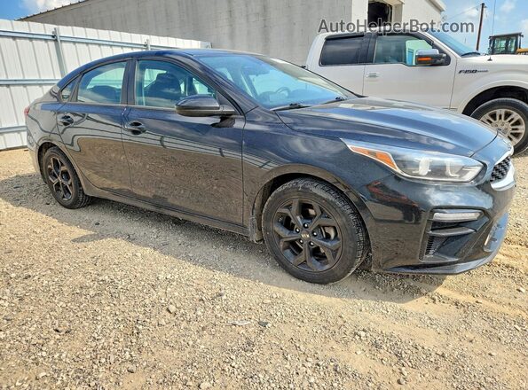 3KPF24AD4ME266406 2021 KIA FORTE Black Vista frontal