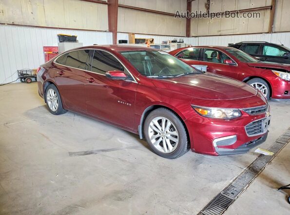 1G1ZE5ST3GF279537 2016 CHEVROLET MALIBU Red Вид спереду