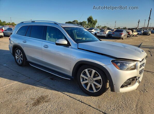 4JGFF5KE7LA138854 2020 MERCEDES-BENZ GLS Silver Դիմացի տեսք