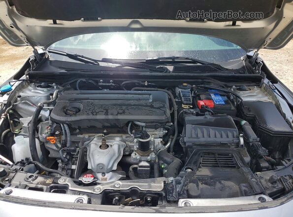2HGFE2F58SH601540 2025 HONDA CIVIC Silver ძრავის განყოფილების ხედი