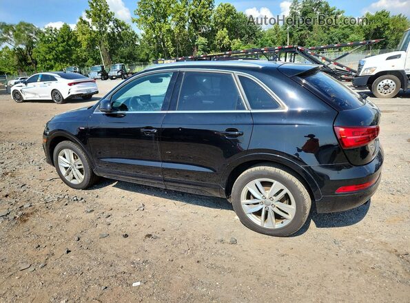 WA1JCCFS4JR007918 2018 AUDI Q3 Black Հետևի աջ