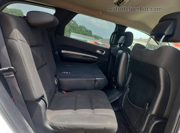 1C4RDJAG7JC224458 2018 DODGE DURANGO White Շարժիչի բաժամունքի տեսք