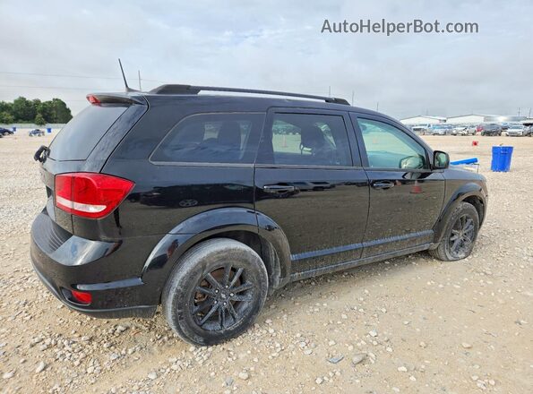 3C4PDCBG6KT836691 2019 DODGE JOURNEY Black Delantero derecho