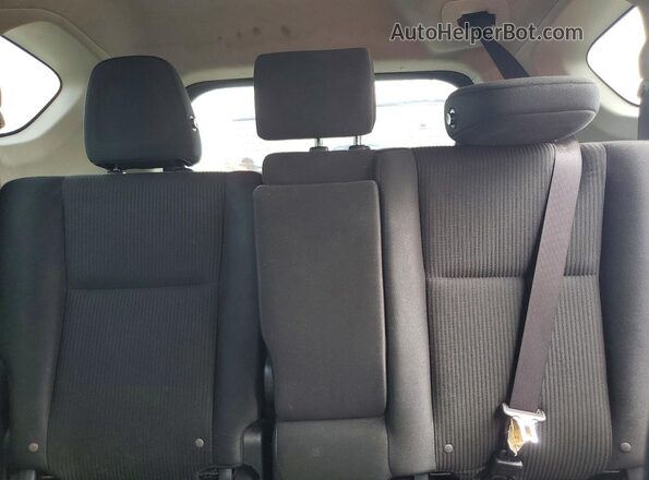 JTMZFREV2JJ197599 2018 TOYOTA RAV4 Gray Widok wnętrza z tyłu