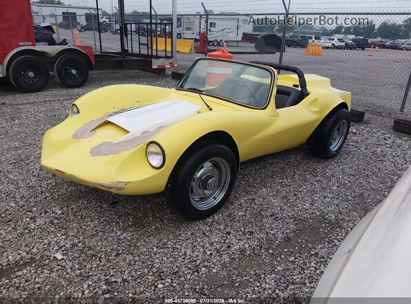 6319423 1970 VOLKSWAGEN BEETLE Yellow Przód lewy