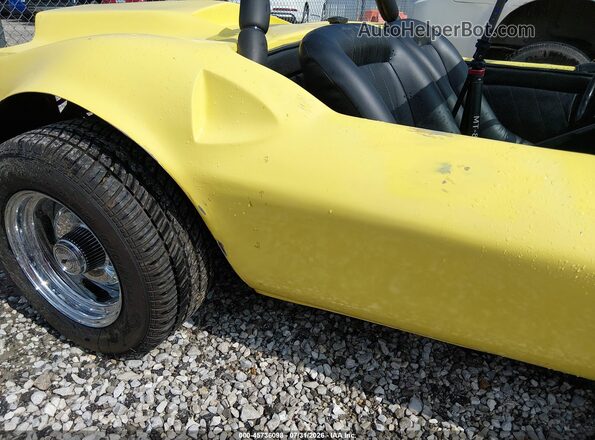 6319423 1970 VOLKSWAGEN BEETLE Yellow Widok z przodu