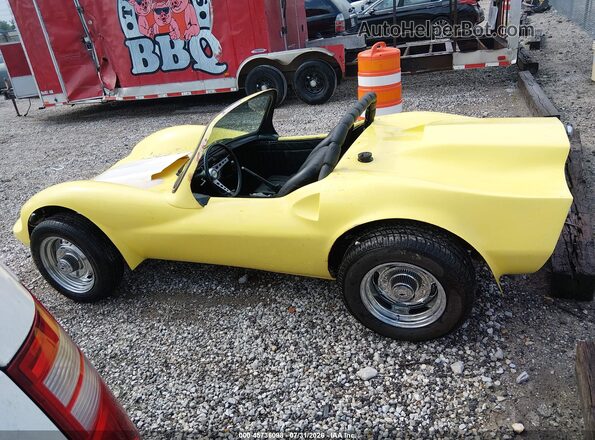 6319423 1970 VOLKSWAGEN BEETLE Yellow 