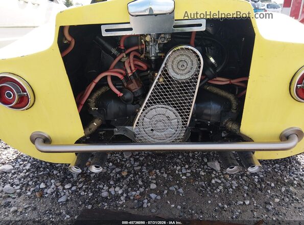 6319423 1970 VOLKSWAGEN BEETLE Yellow Widok z tyłu