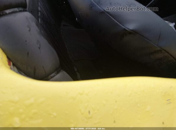 6319423 1970 VOLKSWAGEN BEETLE Yellow Widok naklejki z numerem VIN