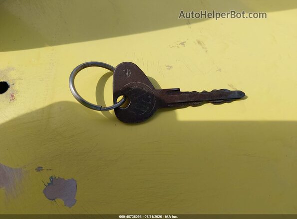 6319423 1970 VOLKSWAGEN BEETLE Yellow Widok deski rozdzielczej